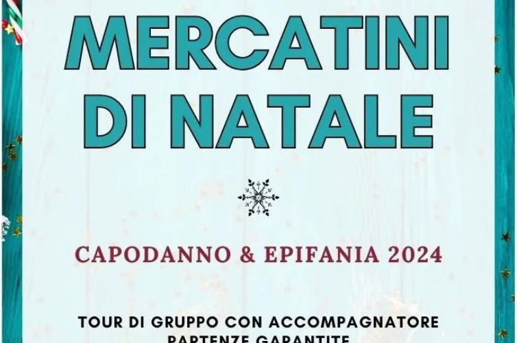 PROGRAMMAZIONE MERCATINI DI NATALE - CAPODANNO - EPIFANIA (copertina)