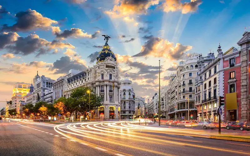 MADRID e la CASTIGLIA
