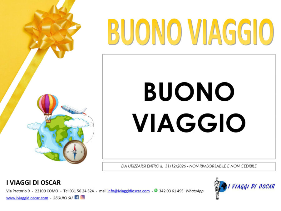 BUONO VIAGGIO